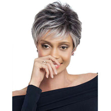 Load image into Gallery viewer, Short Fluffy Hair With Oblique Bangs Chemical Fiber Set