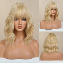 Load image into Gallery viewer, Cosplay Wig Female Short Curly Hair Chemical Fiber Wig
