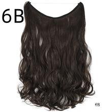 Load image into Gallery viewer, Wig Without Curtain Long Curly Hair Mark