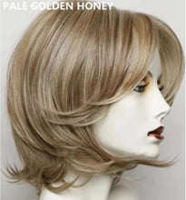 Load image into Gallery viewer, Women's Short Curly Hair Wig Partial High Temperature Silk Chemical Fiber Headgear