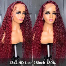 Load image into Gallery viewer, Lace Wig Headgear Female Long Curly Hair