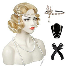 Load image into Gallery viewer, Fantasy Party Domestic Brand Anime Finger Wave Wig Any Skin Tone