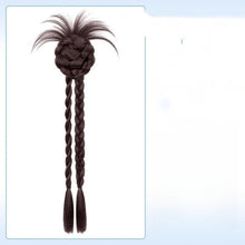 Load image into Gallery viewer, Braided Children Ponytail Sweet Summer