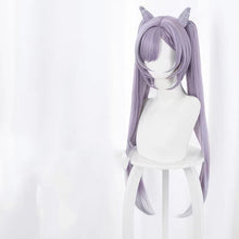 Load image into Gallery viewer, Wig T Color Gradient Double Horn Shape