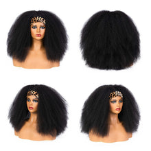 Load image into Gallery viewer, European Beauty Fluffy Explosive Head Chemical Fiber Wig