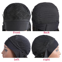 Load image into Gallery viewer, Short Ice Silk Hair Band Heat Resistant Headband Wig
