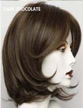 Load image into Gallery viewer, Women's Short Curly Hair Wig Partial High Temperature Silk Chemical Fiber Headgear