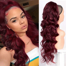 Load image into Gallery viewer, European And American Wig Women's Drawstring Ponytail Hair Extension