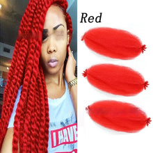Load image into Gallery viewer, Wig Crochet Hair Springy Afro Twist Hair Chemical Fiber Wig Dreadlocks