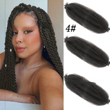 Load image into Gallery viewer, Wig Crochet Hair Springy Afro Twist Hair Chemical Fiber Wig Dreadlocks