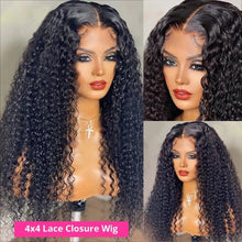 Load image into Gallery viewer, Lace Wig Headgear Female Long Curly Hair