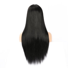 Load image into Gallery viewer, Character Bangs Medium Long Textured Straight Hair