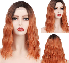 Load image into Gallery viewer, European And American Wig Ladies Before Lace