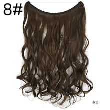 Load image into Gallery viewer, Wig Without Curtain Long Curly Hair Mark