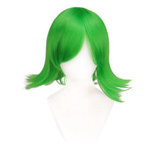Load image into Gallery viewer, Cos Wig Anti-curling Green Short Hair Style