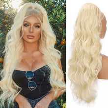 Load image into Gallery viewer, European And American Wig Women's Drawstring Ponytail Hair Extension