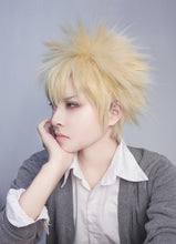 Load image into Gallery viewer, Sky explosion COSPLAY wig