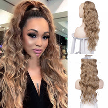 Load image into Gallery viewer, European And American Wig Women's Drawstring Ponytail Hair Extension