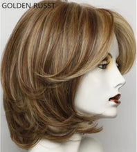 Load image into Gallery viewer, Women's Short Curly Hair Wig Partial High Temperature Silk Chemical Fiber Headgear