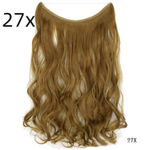 Load image into Gallery viewer, Wig Without Curtain Long Curly Hair Mark