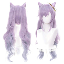 Load image into Gallery viewer, Wig T Color Gradient Double Horn Shape