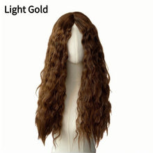 Load image into Gallery viewer, Women's Curly Synthetic Corn Long Wig