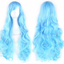 Load image into Gallery viewer, Pure Color All-matching COS Long Curly High-temperature Fiber Wig