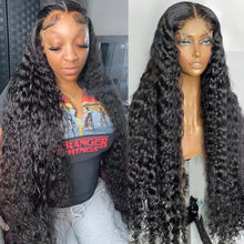 Load image into Gallery viewer, Lace Wig Headgear Female Long Curly Hair