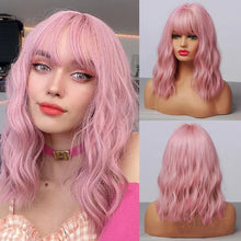 Load image into Gallery viewer, Cosplay Wig Female Short Curly Hair Chemical Fiber Wig