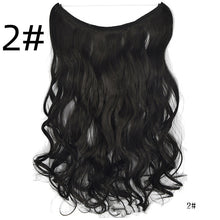Load image into Gallery viewer, Wig Without Curtain Long Curly Hair Mark