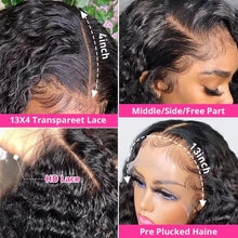 Load image into Gallery viewer, Lace Wig Headgear Female Long Curly Hair