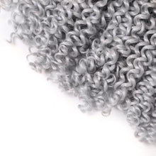 Load image into Gallery viewer, Chemical Fiber Water Wavy Curly Hair Bicolor Gradual Change Dirty Braid