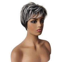 Load image into Gallery viewer, Short Fluffy Hair With Oblique Bangs Chemical Fiber Set