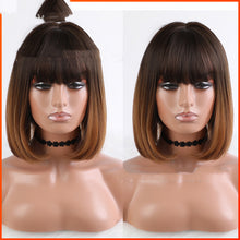 Load image into Gallery viewer, Headgear Cute Cartoon Bangs Round Face Girl Clavicle
