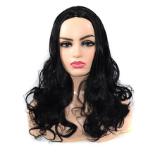 Load image into Gallery viewer, Wig Female Middle Point Big Wavy Long Curly Hair Headgear