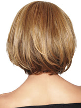 Load image into Gallery viewer, Mid-point Fashion Black Wig High Temperature Silk