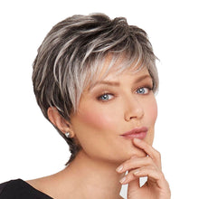 Load image into Gallery viewer, Short Fluffy Hair With Oblique Bangs Chemical Fiber Set