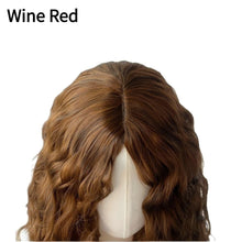 Load image into Gallery viewer, Women's Curly Synthetic Corn Long Wig