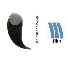 Load image into Gallery viewer, Fluffy Cushion Clip Sofa Cushion Fake Hair Fringe Grip Stabilizer Pad Pieces Supplement Hair Fringe Grip Stabilizer Pad