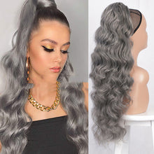 Load image into Gallery viewer, European And American Wig Women's Drawstring Ponytail Hair Extension