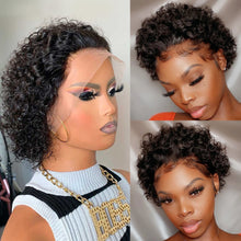 Load image into Gallery viewer, Daily Wear Black Wig Lace Hair Cover