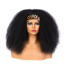 Load image into Gallery viewer, European Beauty Fluffy Explosive Head Chemical Fiber Wig