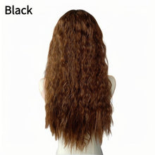 Load image into Gallery viewer, Women's Curly Synthetic Corn Long Wig