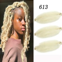 Load image into Gallery viewer, Wig Crochet Hair Springy Afro Twist Hair Chemical Fiber Wig Dreadlocks