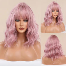 Load image into Gallery viewer, Cosplay Wig Female Short Curly Hair Chemical Fiber Wig