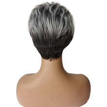 Load image into Gallery viewer, Short Fluffy Hair With Oblique Bangs Chemical Fiber Set