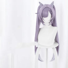 Load image into Gallery viewer, Wig T Color Gradient Double Horn Shape