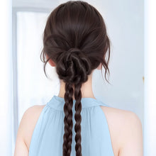 Load image into Gallery viewer, Braided Children Ponytail Sweet Summer