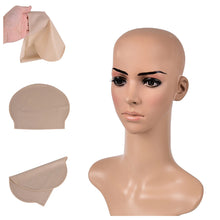 Load image into Gallery viewer, Bald Monk Scalp Wig Headgear