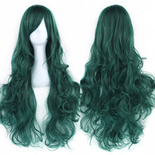 Load image into Gallery viewer, Pure Color All-matching COS Long Curly High-temperature Fiber Wig
